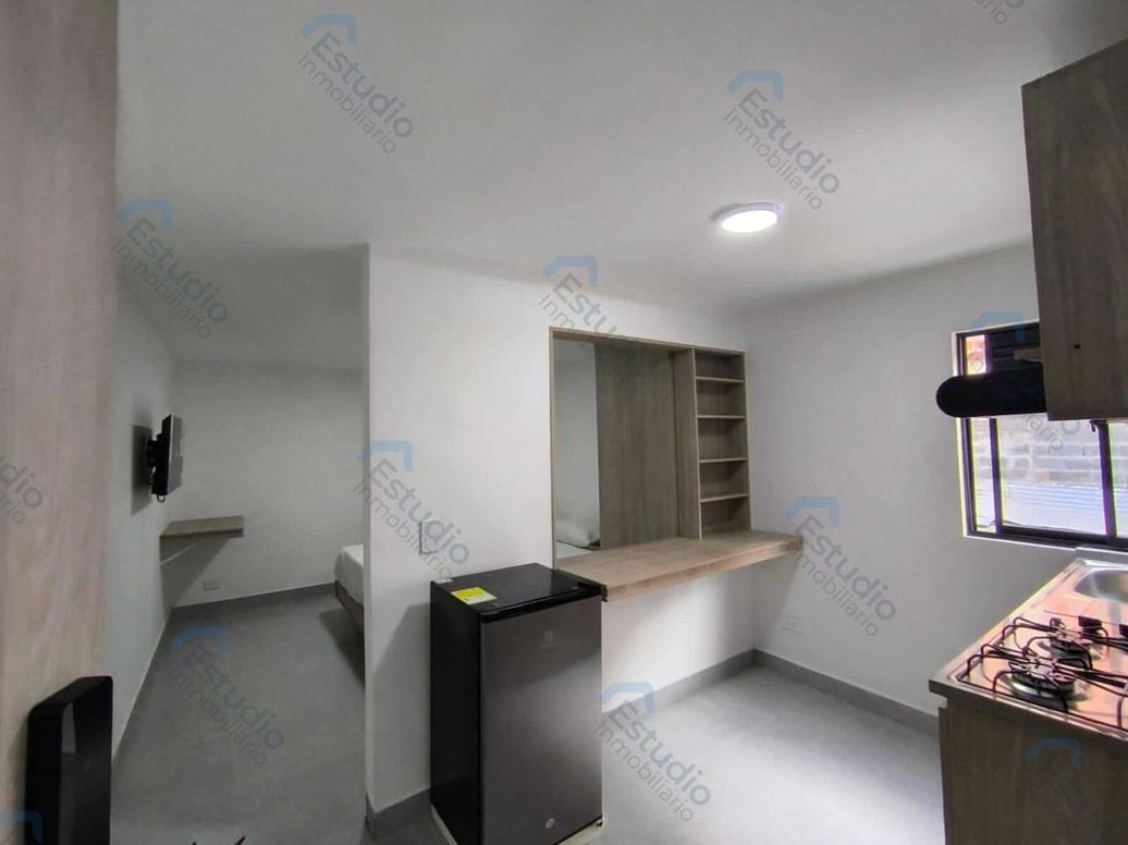 Apartaestudio en Arriendo en CASTILLA, Castilla, Medellín en Castilla