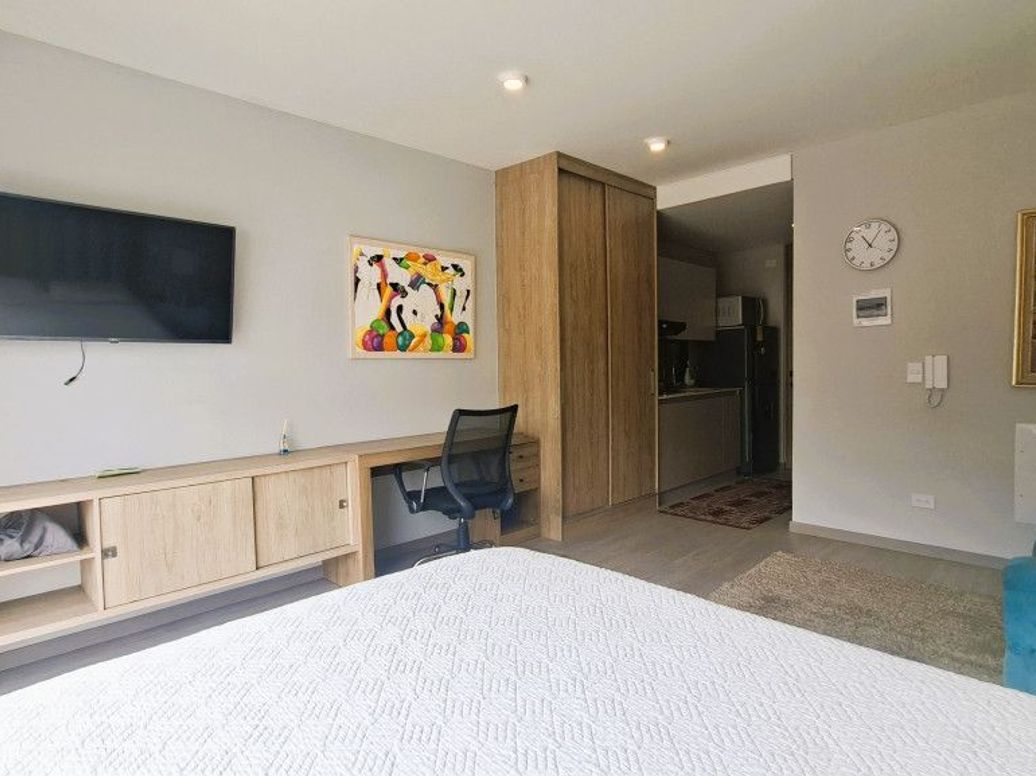 Apartamento de 1 alcoba en arriendo en Las Nieves, Bogotá, 28 m² · foto 10 de 20