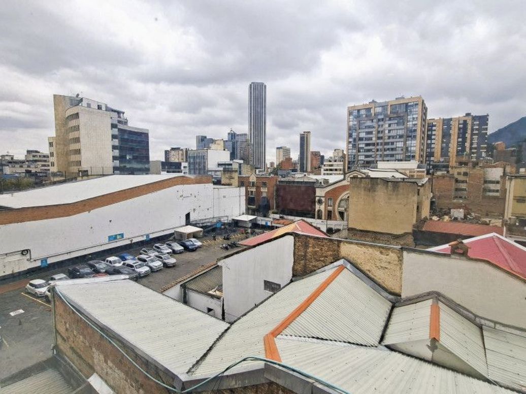 Apartamento de 1 alcoba en arriendo en Las Nieves, Bogotá, 28 m² · foto 11 de 20