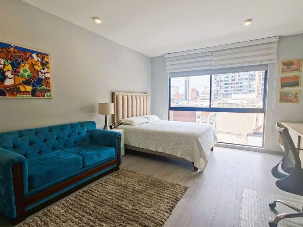 Apartamento de 1 alcoba en arriendo en Las Nieves, Bogotá, 28 m² · foto 7 de 20