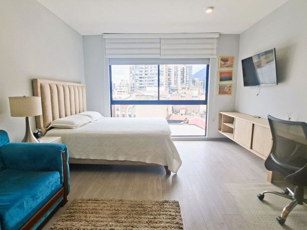 Apartamento de 1 alcoba en arriendo en Las Nieves, Bogotá, 28 m² · foto 13 de 20