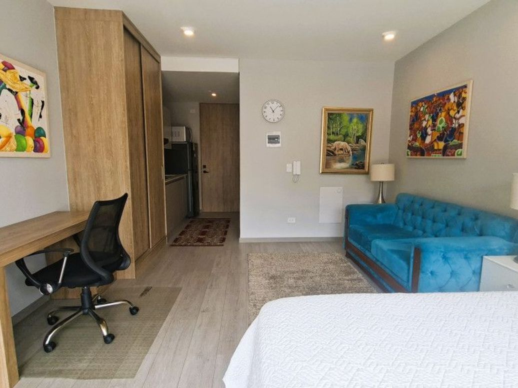 Apartamento de 1 alcoba en arriendo en Las Nieves, Bogotá, 28 m² · foto 14 de 20