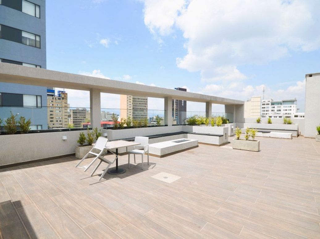 Apartamento de 1 alcoba en arriendo en Las Nieves, Bogotá, 28 m² · foto 18 de 20