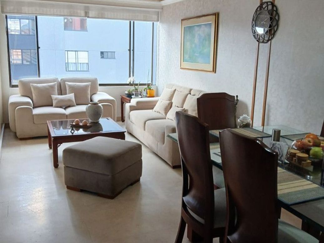 Apartamento de 3 alcobas en venta en La Esperanza Norte, Bogotá, 86 m² · foto 3 de 20