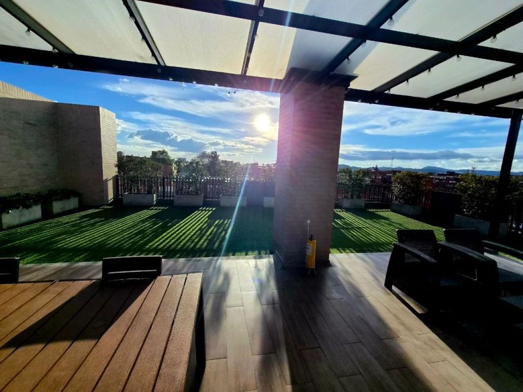 Apartamento de 1 alcoba en venta en Santa Barbara Occidental, Bogotá, 60 m² · foto 19 de 20