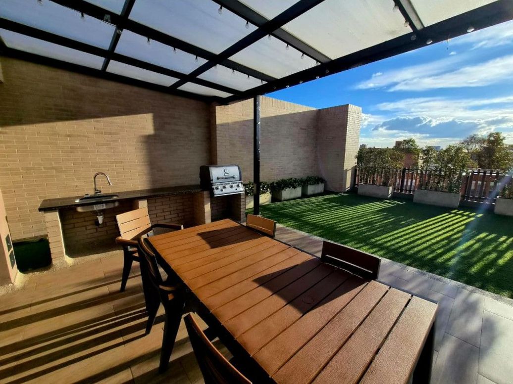 Apartamento de 1 alcoba en venta en Santa Barbara Occidental, Bogotá, 60 m² · foto 17 de 20