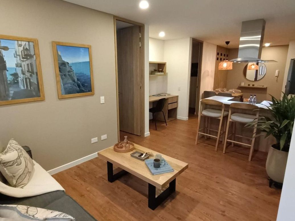 Apartamento de 1 alcoba en venta en Santa Barbara Occidental, Bogotá, 60 m² · foto 7 de 20