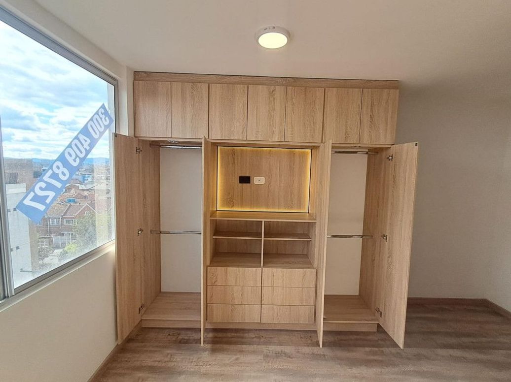 Apartamento de 1 alcoba en arriendo en San Luis, Bogotá, 22 m² · foto 3 de 13