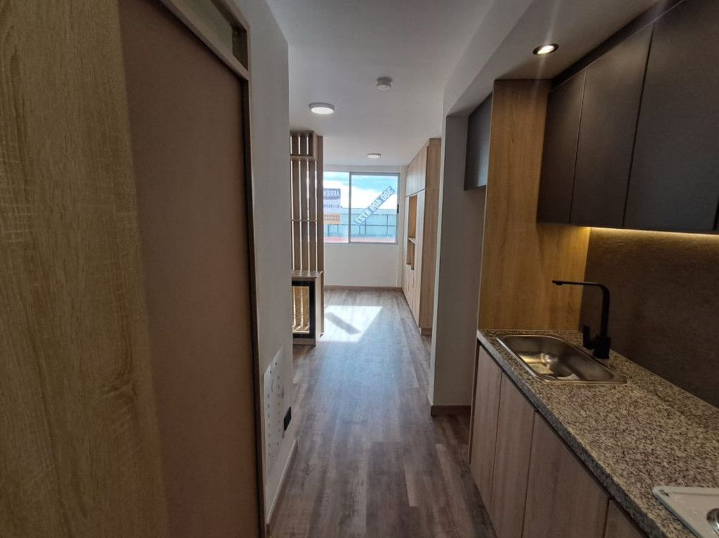 Apartamento de 1 alcoba en arriendo en San Luis, Bogotá, 22 m² · foto 7 de 13