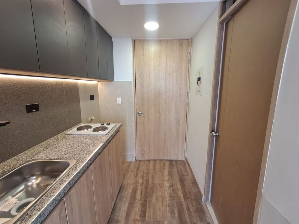 Apartamento de 1 alcoba en arriendo en San Luis, Bogotá, 22 m² · foto 8 de 13