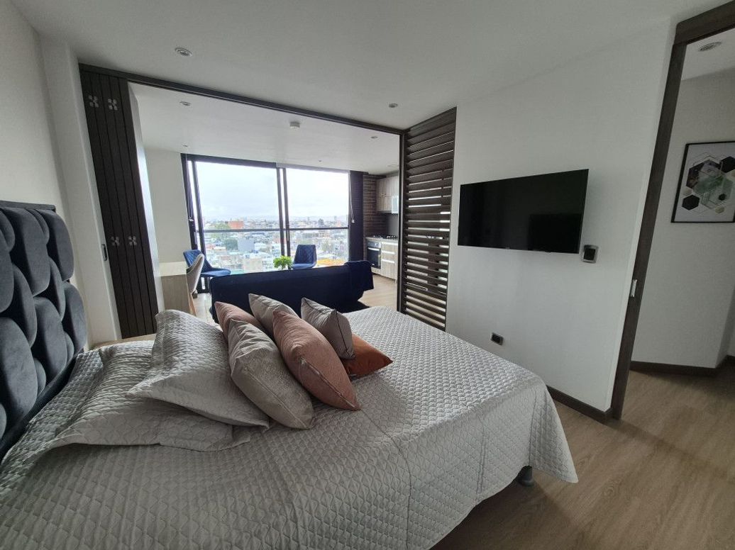 Apartaestudio en venta en Los Alcazares, Bogotá, 40 m² · foto 5 de 20