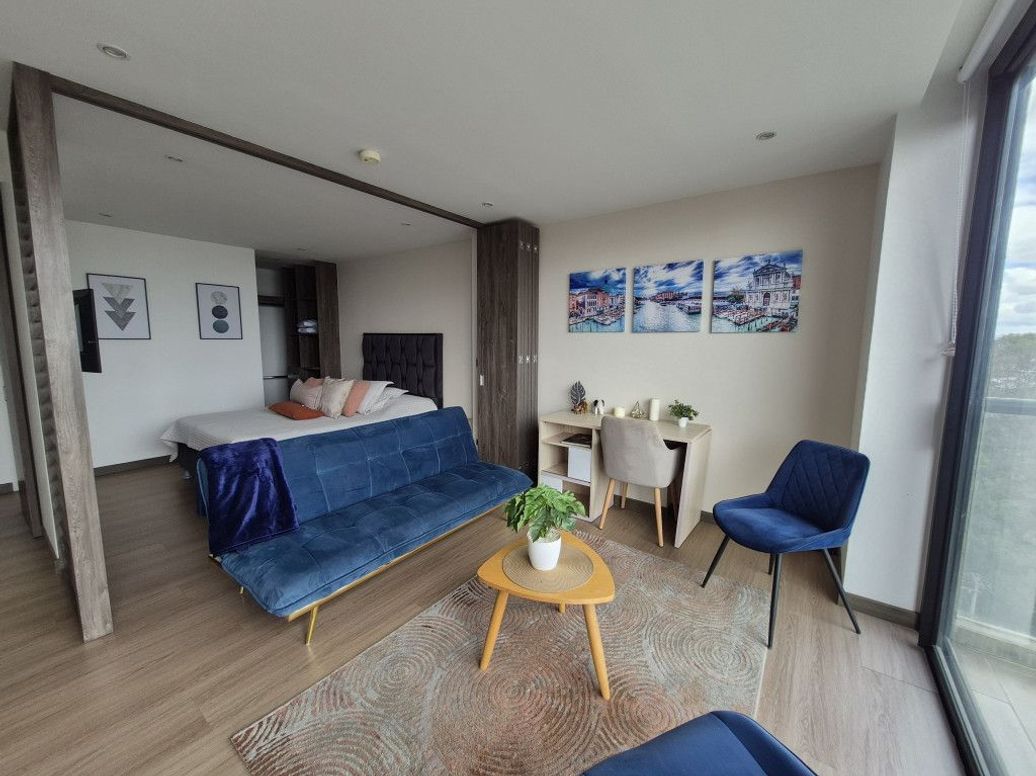 Apartaestudio en venta en Los Alcazares, Bogotá, 40 m² · foto 3 de 20