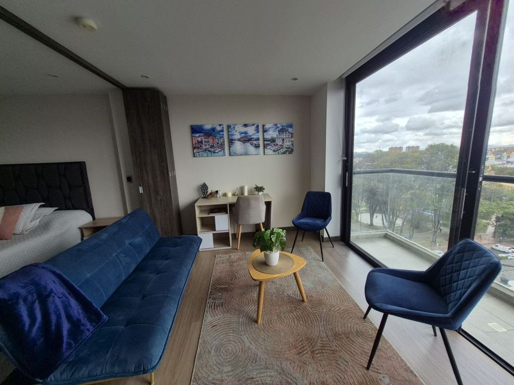 Apartaestudio en venta en Los Alcazares, Bogotá, 40 m² · foto 4 de 20