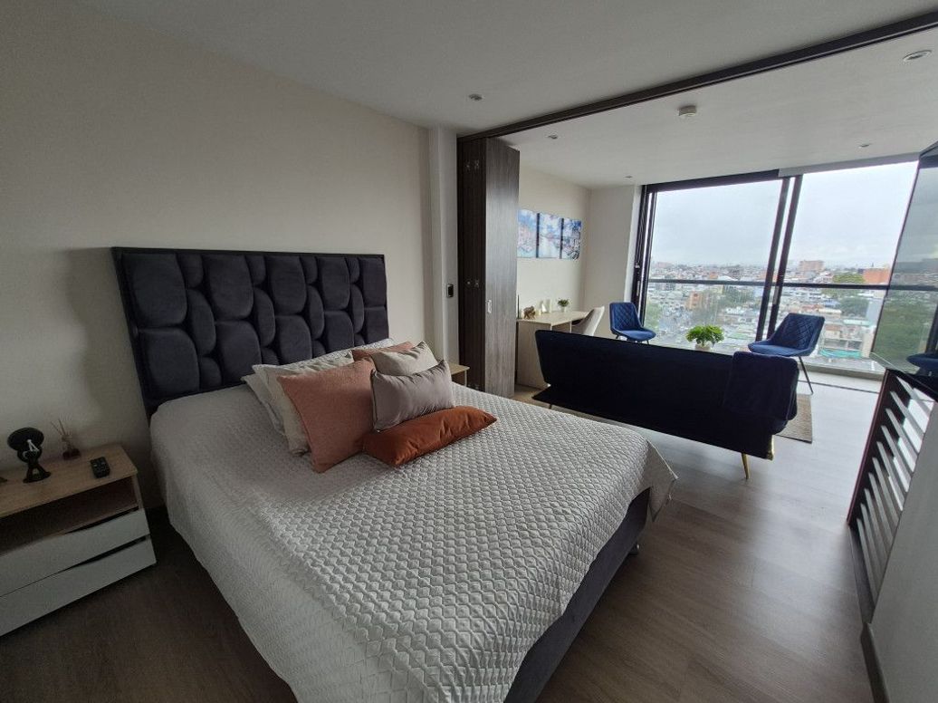 Apartaestudio en venta en Los Alcazares, Bogotá, 40 m² · foto 6 de 20