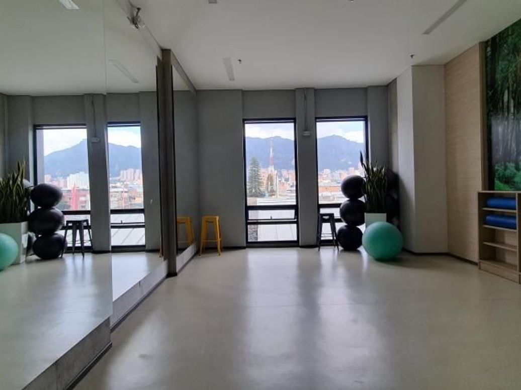 Apartaestudio en venta en Los Alcazares, Bogotá, 40 m² · foto 16 de 20