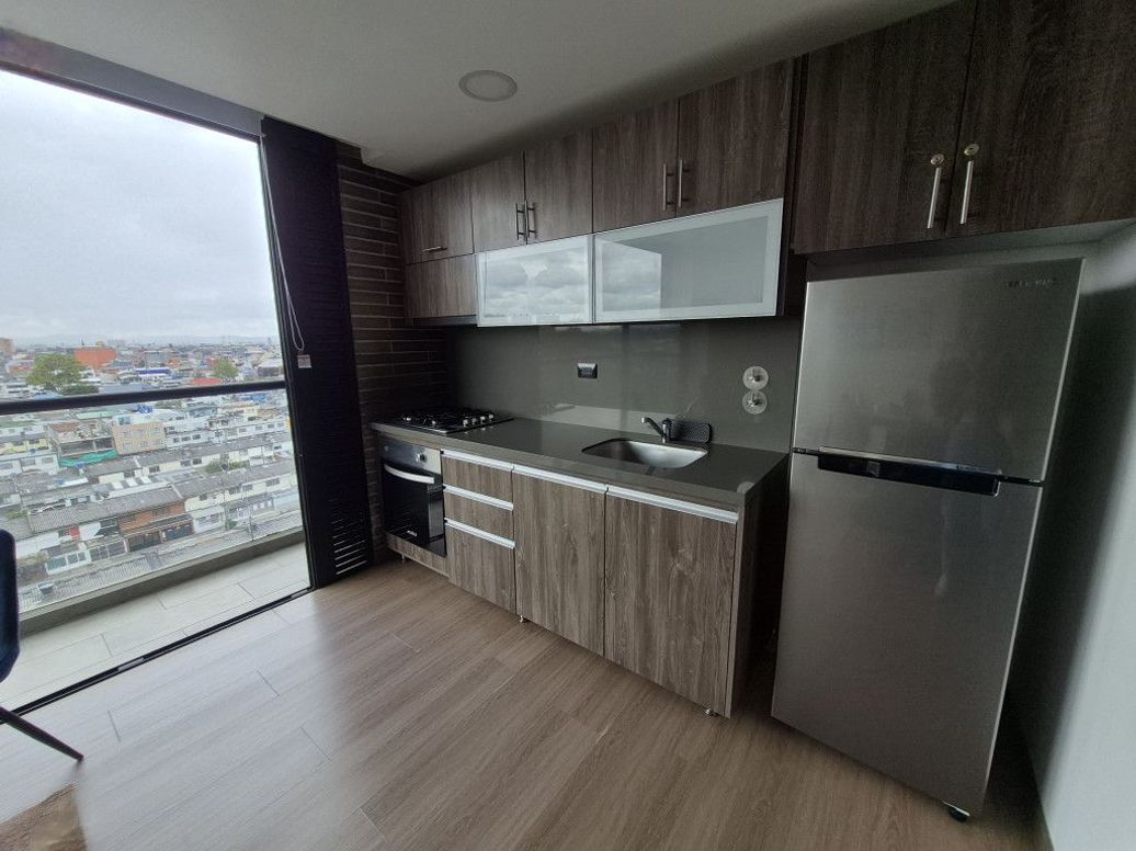 Apartaestudio en venta en Los Alcazares, Bogotá, 40 m² · foto 12 de 20