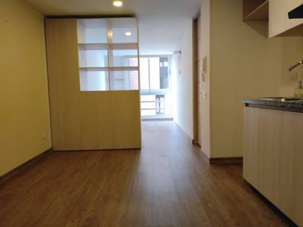 Apartaestudio en venta en Las Aguas, Bogotá, 25 m² · foto 12 de 20