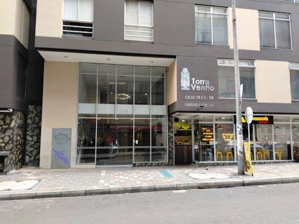 Apartaestudio en venta en Las Aguas, Bogotá, 25 m² · foto 2 de 20
