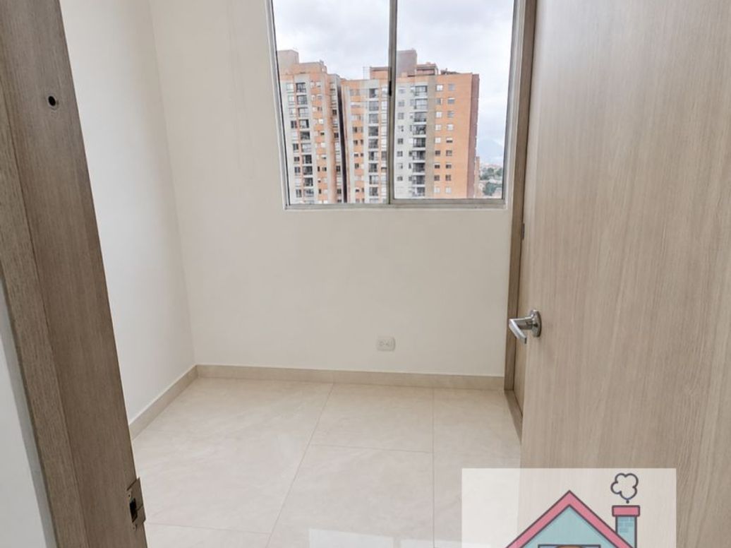 Apartamento de 2 alcobas en venta en Barrancas Norte, Bogotá, 40 m² · foto 10 de 11