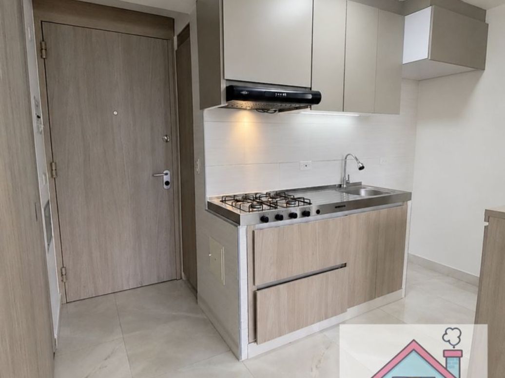 Apartamento de 2 alcobas en venta en Barrancas Norte, Bogotá, 40 m² · foto 3 de 11