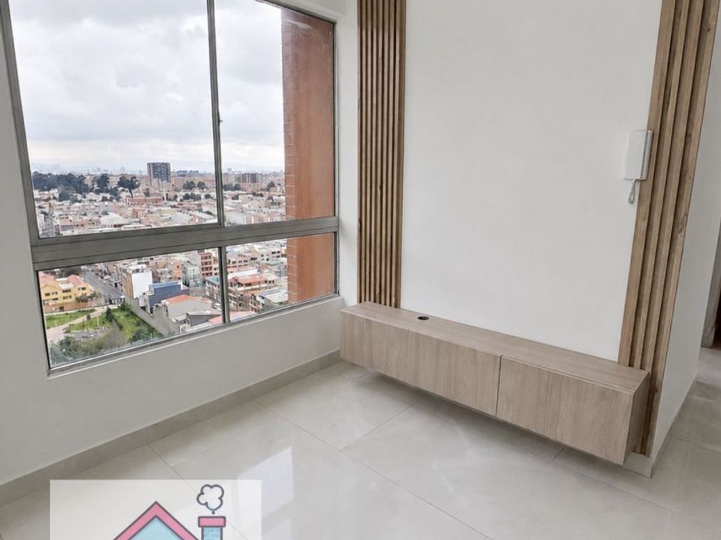 Apartamento de 2 alcobas en venta en Barrancas Norte, Bogotá, 40 m² · foto 9 de 11