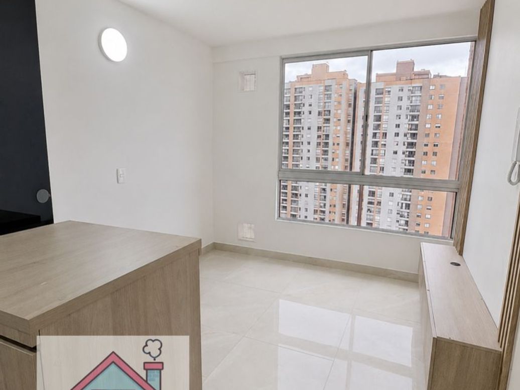 Apartamento de 2 alcobas en venta en Barrancas Norte, Bogotá, 40 m² · foto 8 de 11