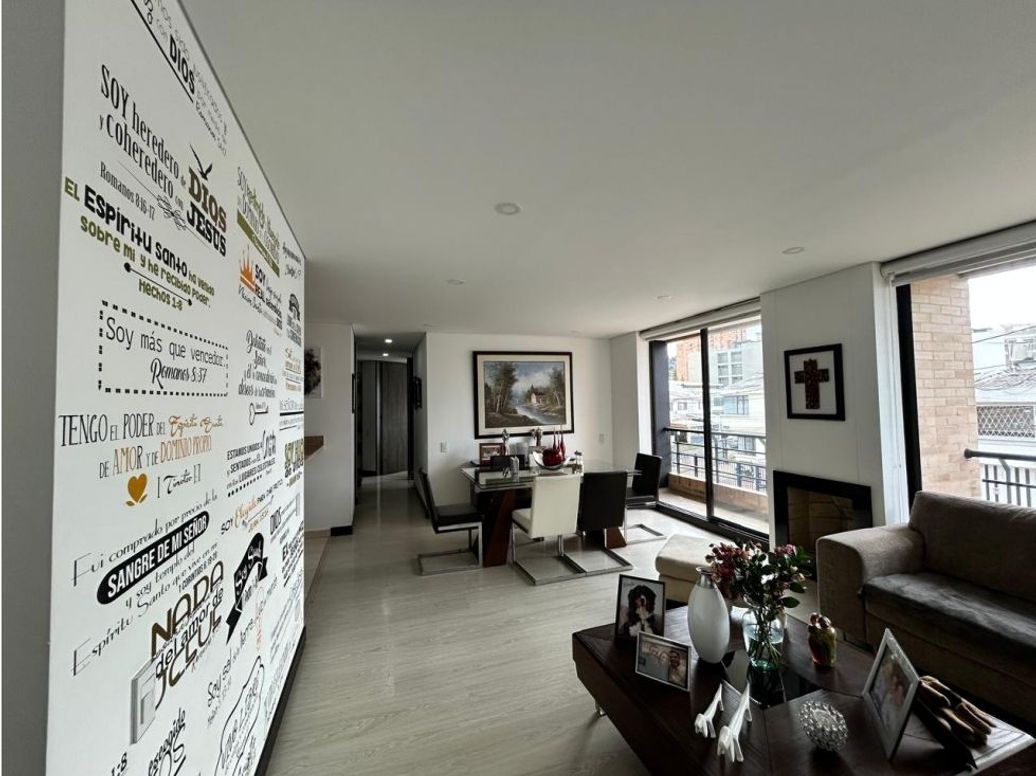 Apartamento de 3 alcobas en venta en Las Villas, Bogotá, 116 m² · foto 4 de 20