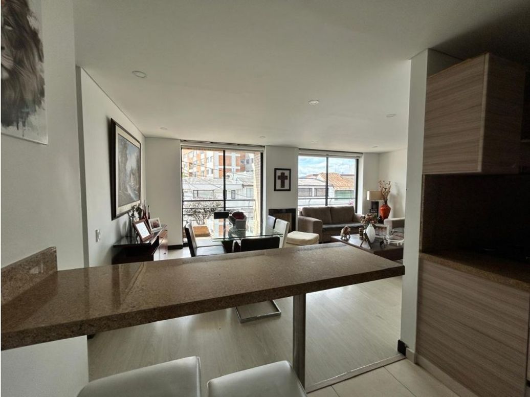 Apartamento de 3 alcobas en venta en Las Villas, Bogotá, 116 m² · foto 13 de 20