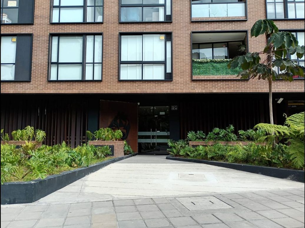 Apartamento de 1 alcoba en venta en Los Cedros, Bogotá, 28 m² · foto 10 de 16