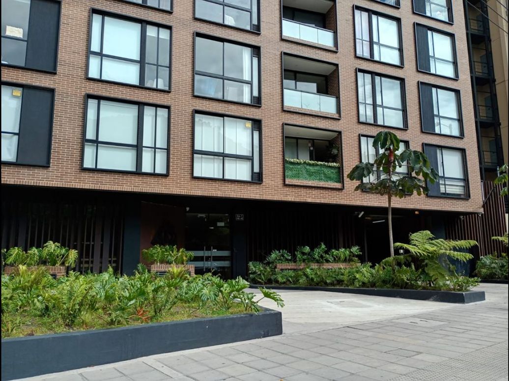 Apartamento de 1 alcoba en venta en Los Cedros, Bogotá, 28 m² · foto 9 de 16