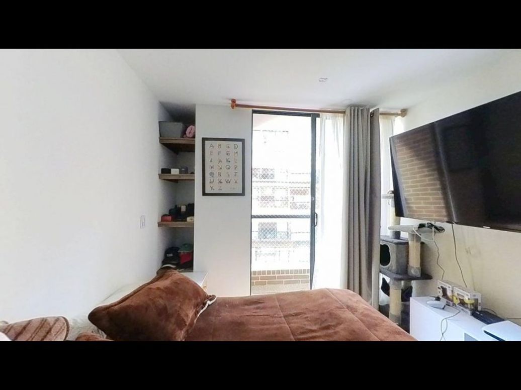 Apartamento de 1 alcoba en venta en Los Cedros, Bogotá, 28 m² · foto 6 de 16