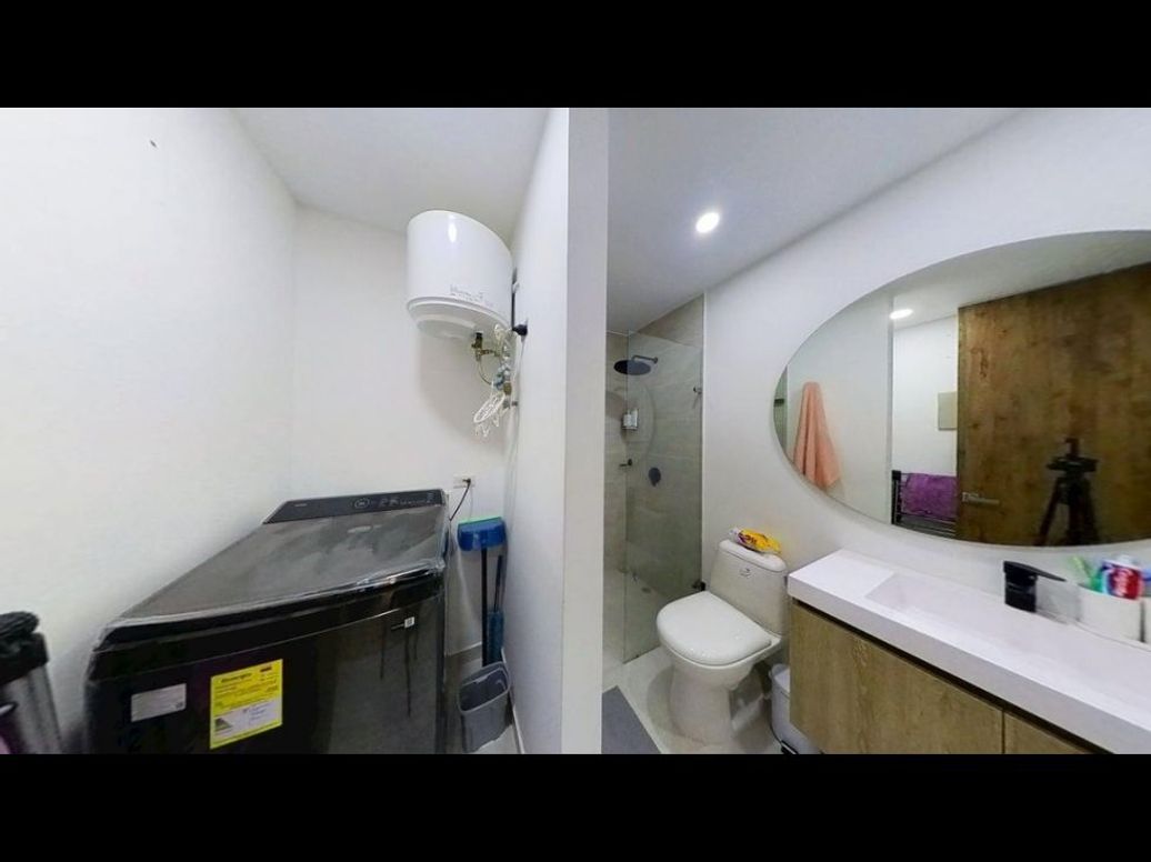 Apartamento de 1 alcoba en venta en Los Cedros, Bogotá, 28 m² · foto 8 de 16