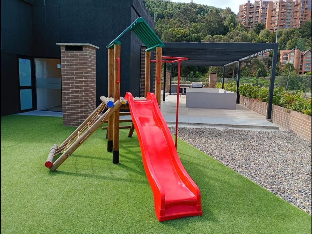 Apartamento de 1 alcoba en venta en Los Cedros, Bogotá, 28 m² · foto 14 de 16