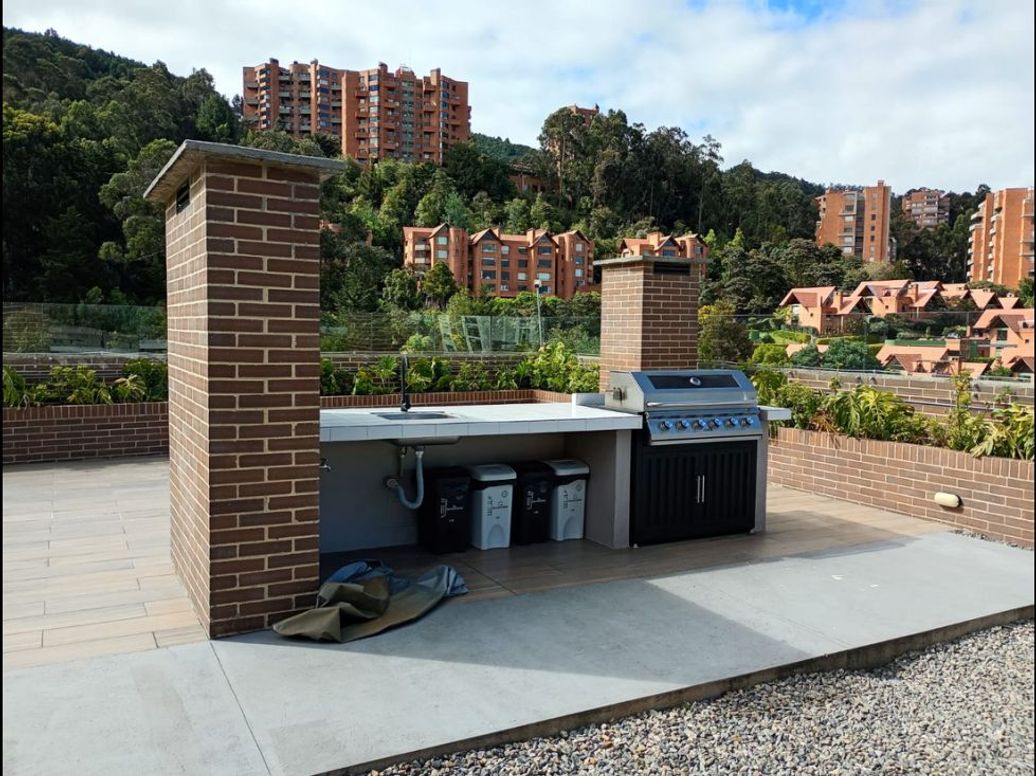 Apartamento de 1 alcoba en venta en Los Cedros, Bogotá, 28 m² · foto 16 de 16