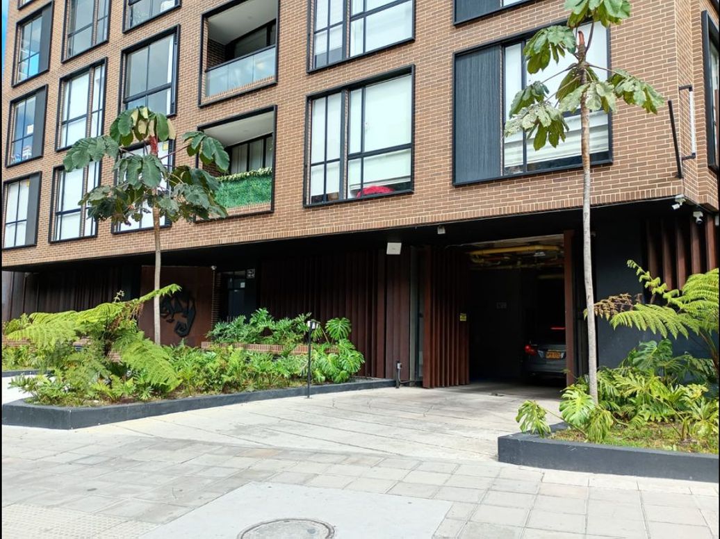 Apartamento de 1 alcoba en venta en Los Cedros, Bogotá, 28 m² · foto 11 de 16