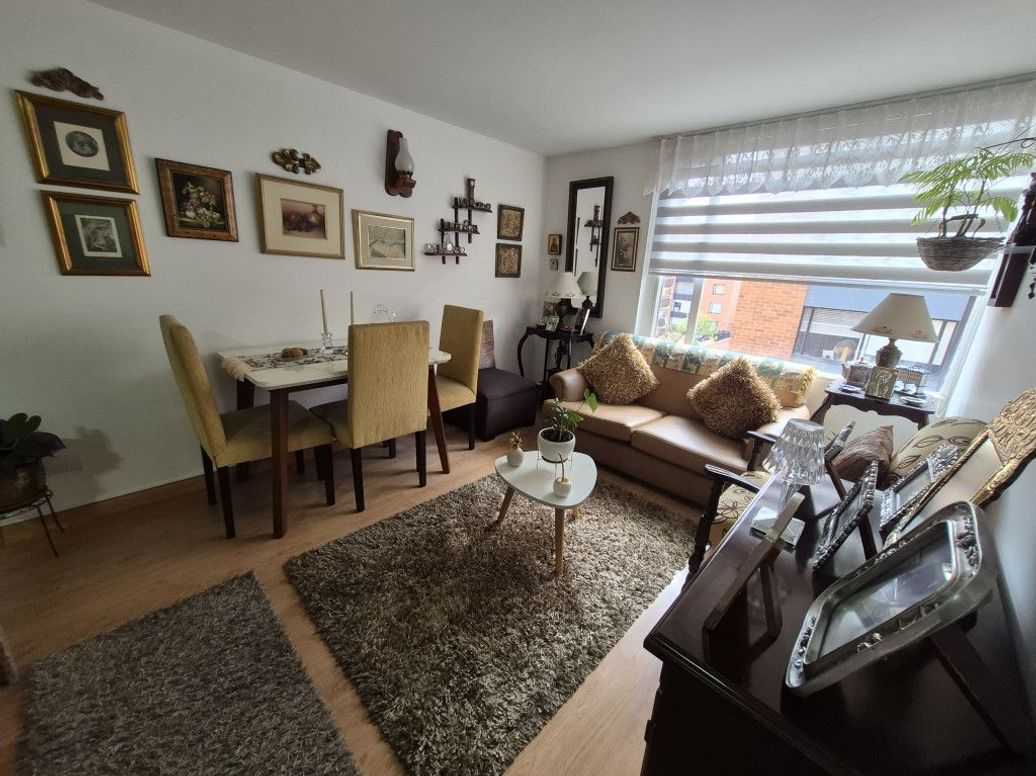 Apartamento de 1 alcoba en venta en Cedritos, Bogotá, 39 m² · foto 3 de 14