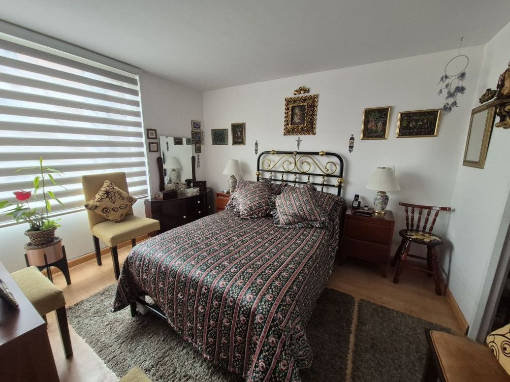 Apartamento de 1 alcoba en venta en Cedritos, Bogotá, 39 m² · foto 7 de 14