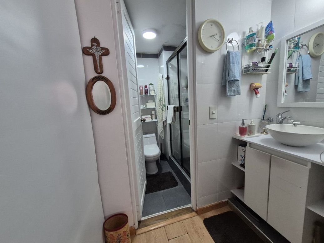 Apartamento de 1 alcoba en venta en Cedritos, Bogotá, 39 m² · foto 12 de 14