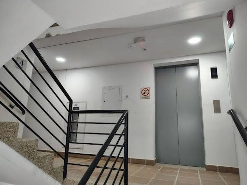 Apartamento de 1 alcoba en arriendo en Cjr La Primera Candelaria, Bogotá, 38 m² · foto 13 de 15