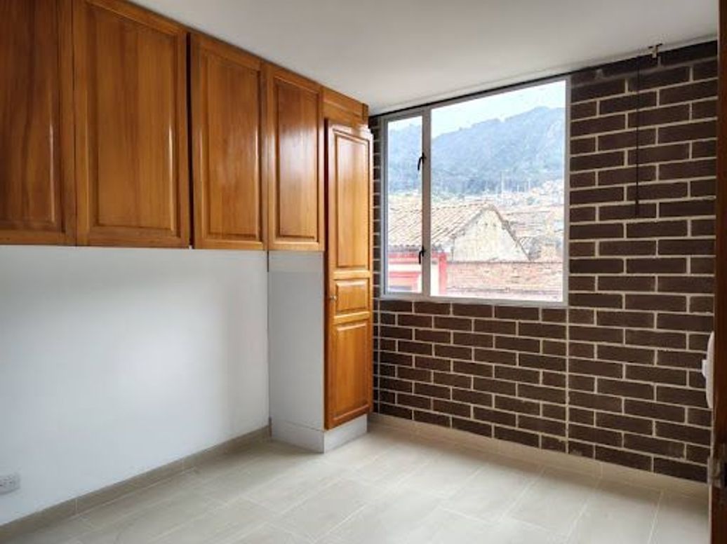 Apartamento de 1 alcoba en arriendo en Cjr La Primera Candelaria, Bogotá, 38 m² · foto 11 de 15