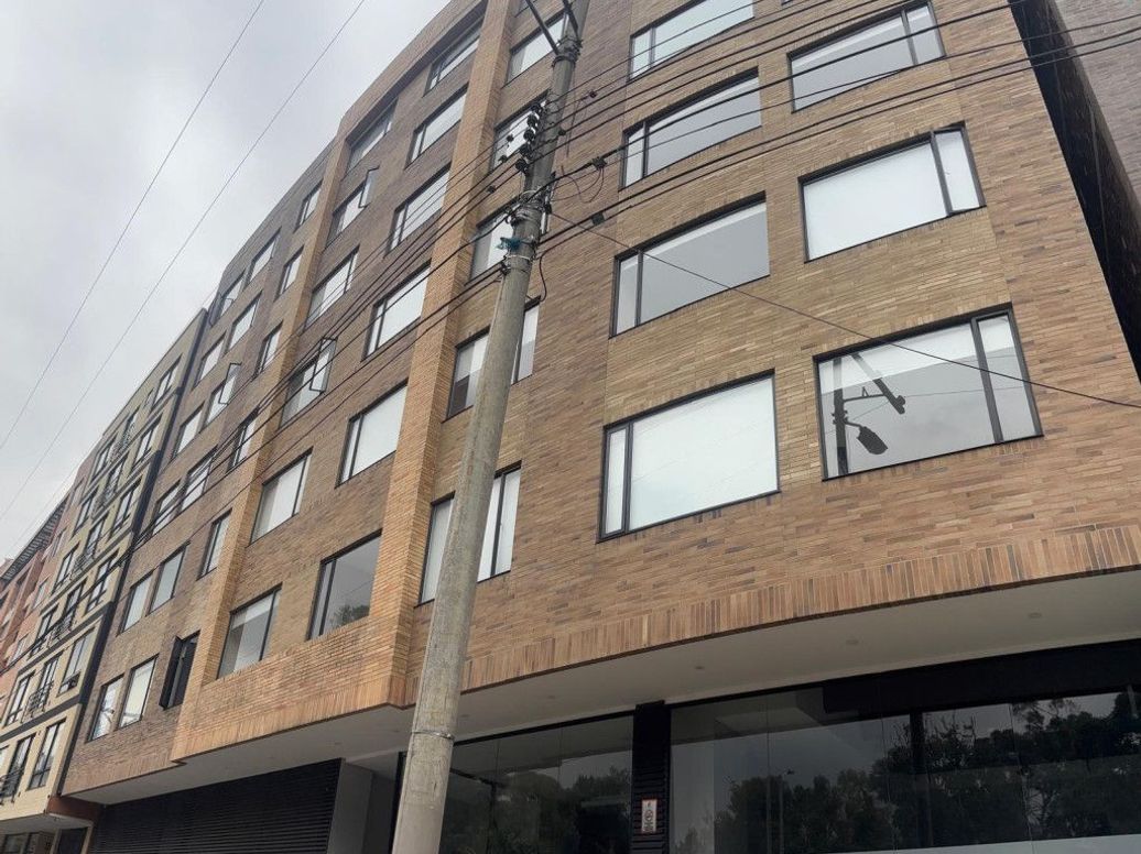 Apartamento de 1 alcoba en venta en Lisboa, Bogotá, 32 m² · foto 7 de 14