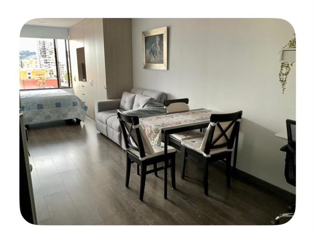 Apartamento de 1 alcoba en venta en Lisboa, Bogotá, 32 m² · foto 3 de 14