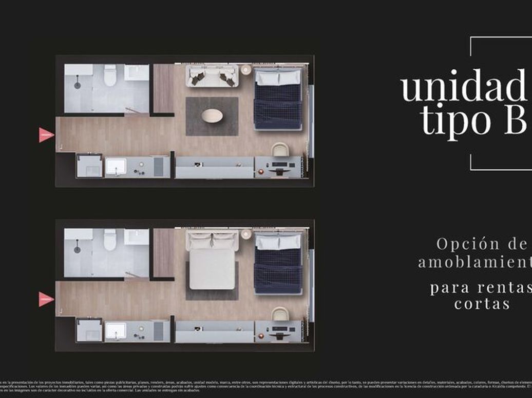 Apartaestudio en venta en Gran América, Bogotá, 25 m² · foto 8 de 10
