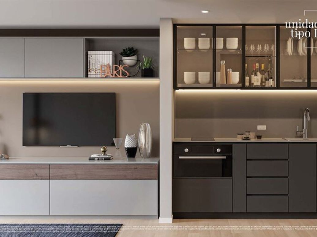 Apartaestudio en venta en Gran América, Bogotá, 25 m² · foto 9 de 10