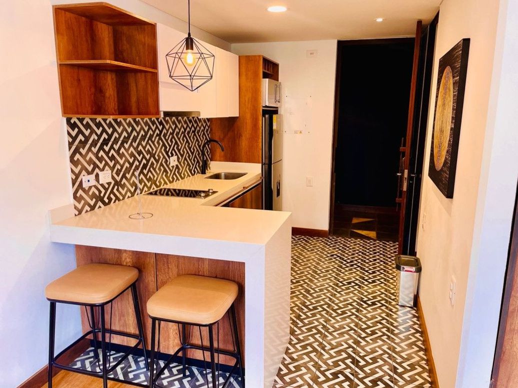 Apartamento de 1 alcoba en arriendo en Egipto, Bogotá, 35 m² · foto 2 de 5