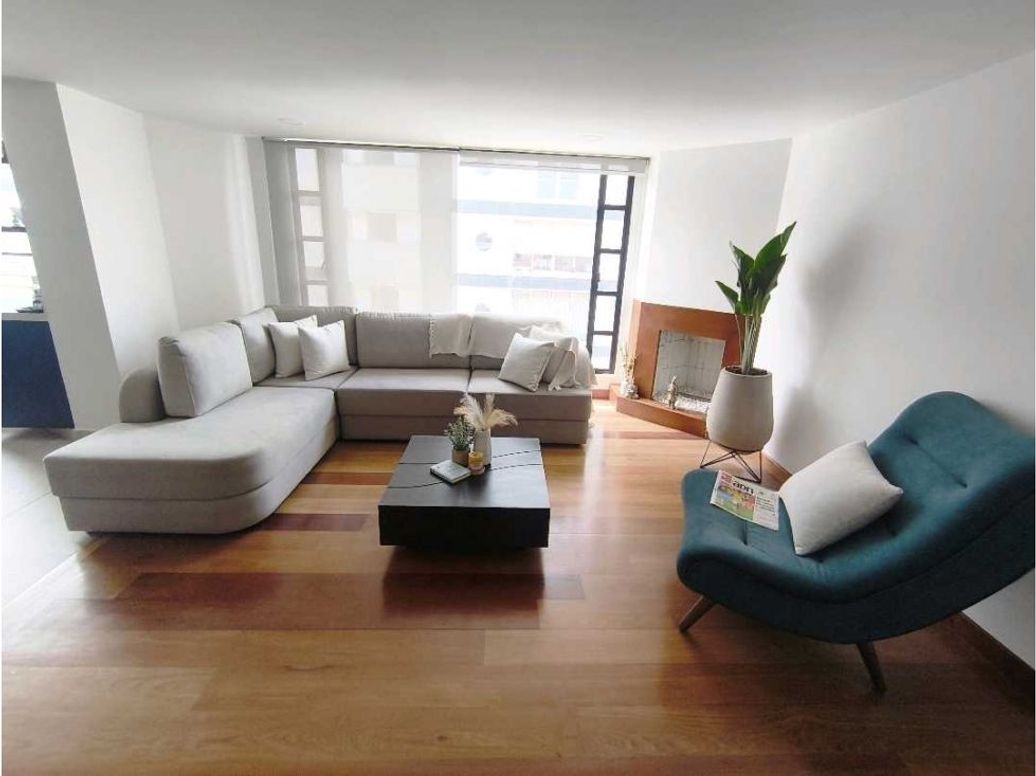 Apartamento de 2 alcobas en venta en Chicó Norte, Bogotá, 105 m² · foto 2 de 20