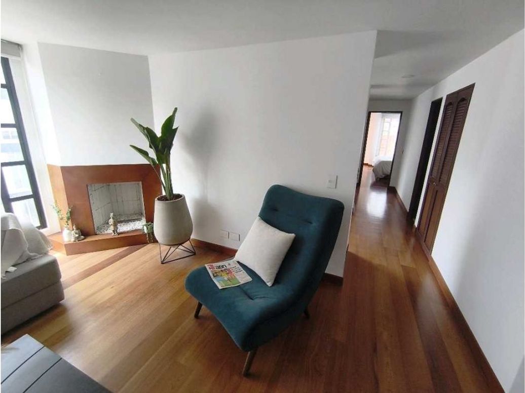 Apartamento de 2 alcobas en venta en Chicó Norte, Bogotá, 105 m² · foto 3 de 20