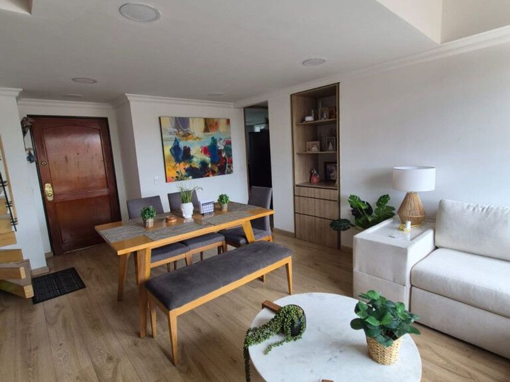 Apartamento de 3 alcobas en venta en Campin Occidental, Bogotá, 110 m² · foto 4 de 20