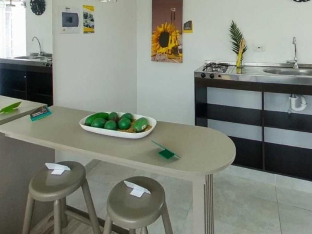 Apartamento de 2 alcobas en venta en Usatama, Bogotá, 39 m² · foto 3 de 11