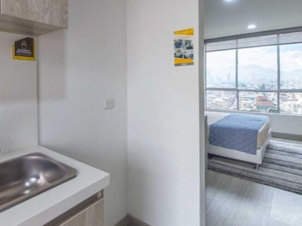 Apartamento de 2 alcobas en venta en Usatama, Bogotá, 39 m² · foto 4 de 11